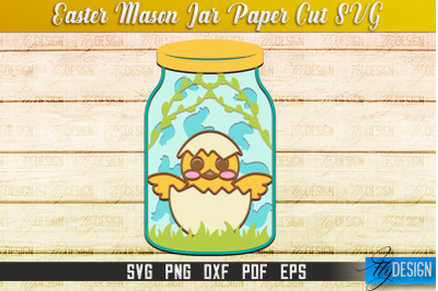 &nbsp;Easter Mason Jar SVG | Kitchen Design | SVG File