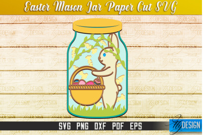 &nbsp;Easter Mason Jar SVG | Kitchen Design | SVG File