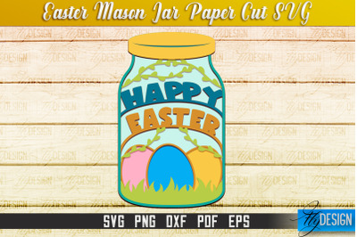 &nbsp;Easter Mason Jar SVG | Kitchen Design | SVG File