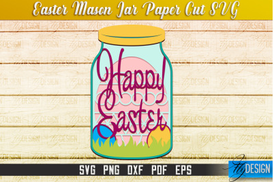 &nbsp;Easter Mason Jar SVG | Kitchen Design | SVG File