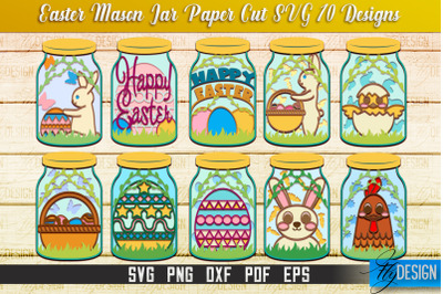 &nbsp;Easter Mason Jar SVG | Kitchen Design | SVG File