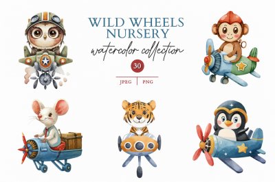 Wild Wheels Nursery