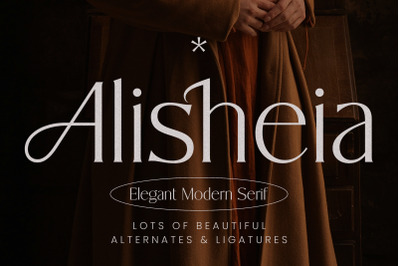Alisheia//Elegant Serif