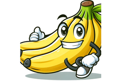 Funny Banana Fruit Food