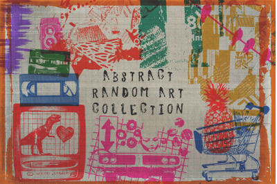 Abstract Random Art Creative Kit