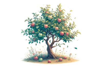 apple tree