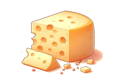 piece of cheese