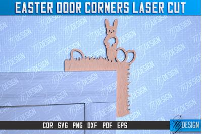 Easter Door Corners | Door Corners Design | CNC File