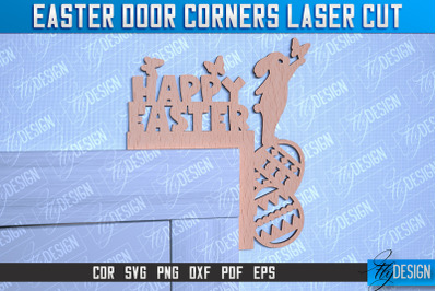 Easter Door Corners | Door Corners Design | CNC File