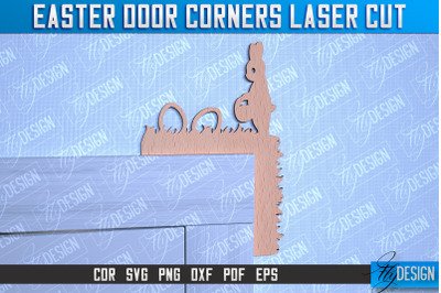 Easter Door Corners | Door Corners Design | CNC File