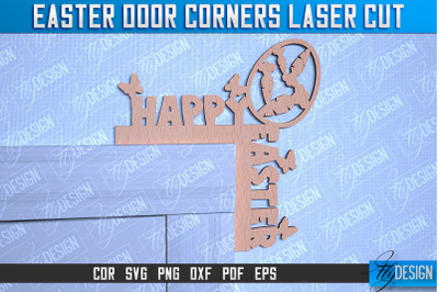 Easter Door Corners | Door Corners Design | CNC File