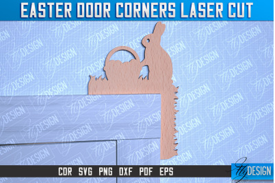 Easter Door Corners | Door Corners Design | CNC File