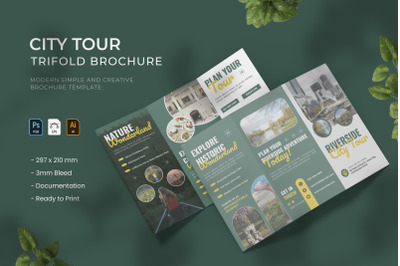 City Tour - Trifold Brochure