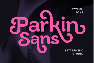 Parkin Sans With 9 Weight