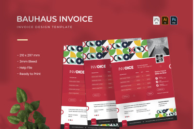 Bauhaus - Invoice