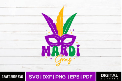 Mardi Gras SVG Cut Files