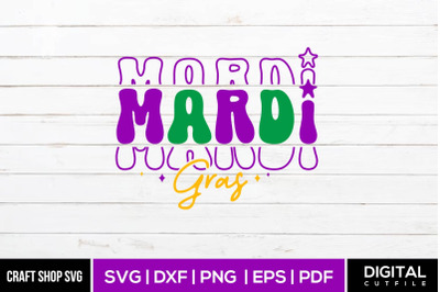 Mardi Gras SVG DXF EPS PNG