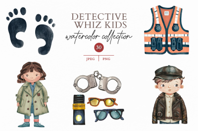 Detective Whiz Kids