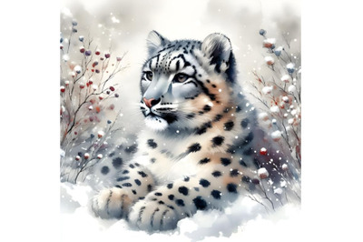 Snow leopard