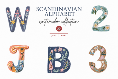 Scandinavian Alphabet