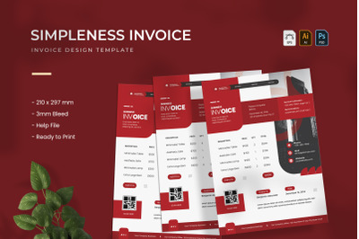Simpleness - Invoice Template