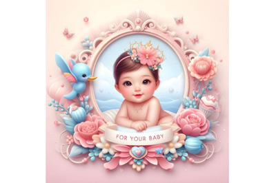 Wonderful Baby Greeting Card