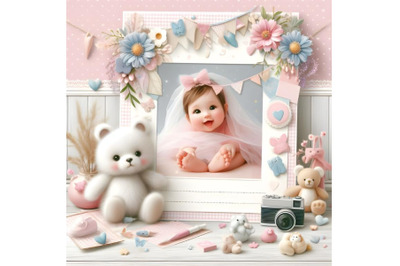 Wonderful Baby Greeting Card