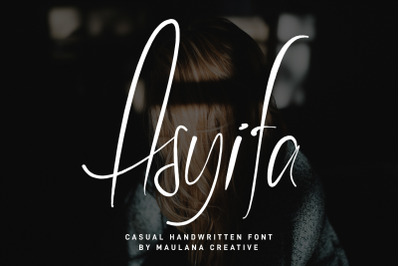 Asyifa Handwritten Font