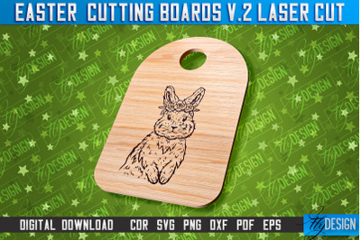 Easter Alphabet Laser Cut | Easter Design | CNC Files