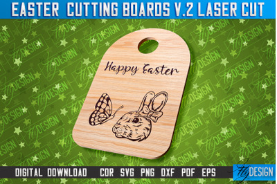 Easter Alphabet Laser Cut | Easter Design | CNC Files