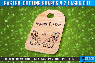 Easter Alphabet Laser Cut | Easter Design | CNC Files