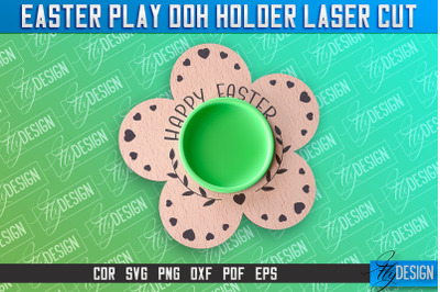 Easter Alphabet Laser Cut | Easter Design | CNC Files