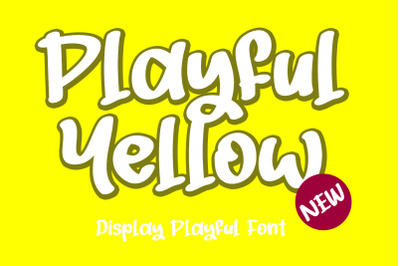 Playful Yellow