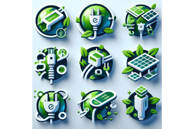 The concept of green earth plug