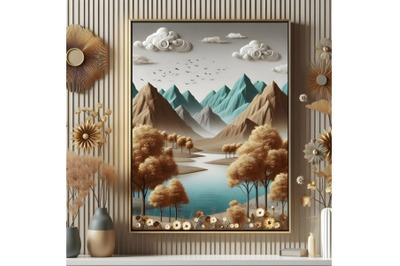 wallpaper landscape art