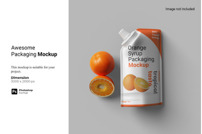 Awesome Packaging Mockup