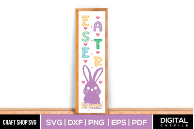 Easter Squad, Easter SVG Cut File