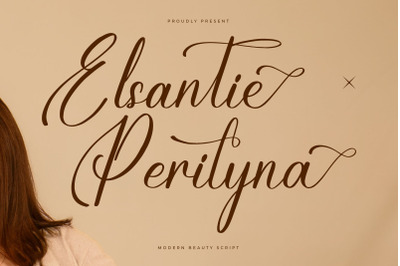 Elsantie Perilyna - Modern Beauty Script