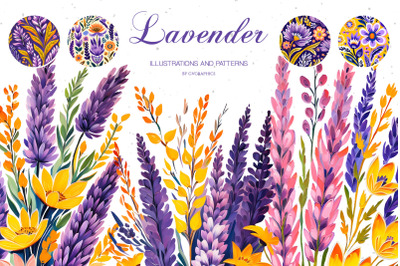 Lavender Botanical Collection