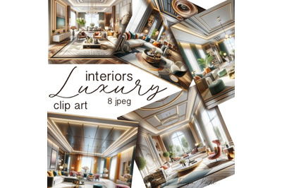 Luxury JPEG Interior Clipart