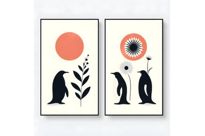 Minimalist Penguins