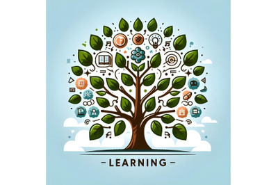A learning tree knowledge