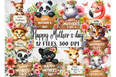 Mothers day clipart, Happy mother&#039;s day