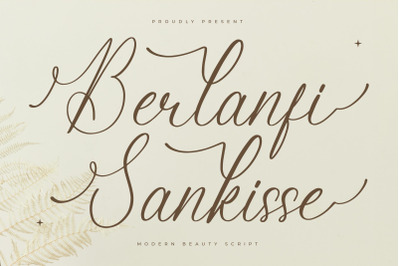 Berlanfi Sankisse - Modern Beauty Script
