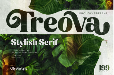 Treova Stylish Serif