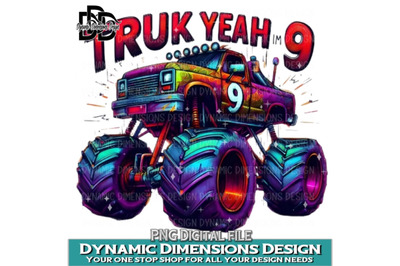 Monster Truck PNG, Monster truck birthday, monster truck sublimation d