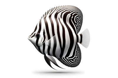 Zebra angelfish