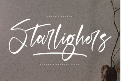 Starlighers - Modern Signature Script