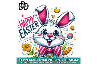Happy Easter Png, sublimation design, easter day, bunny sublimation, h
