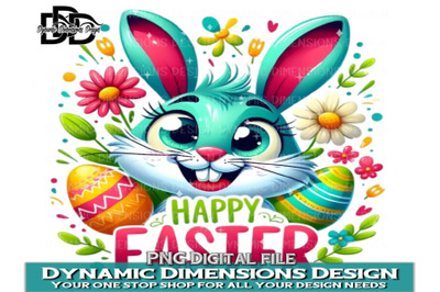 Happy Easter Png, sublimation design, easter day, bunny sublimation, h
